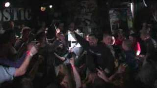 Agnostic Front  Crucified  live at cbgb [upl. by Rossner]