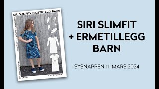 Sysnappen Siri Slimfit  ermetillegg barn [upl. by Calista]