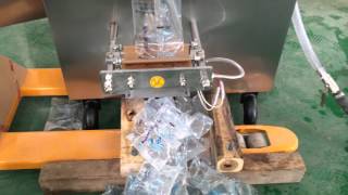 KOYO Water sachet filling and sealing Machine  koyopackergmailcom [upl. by Merrell]