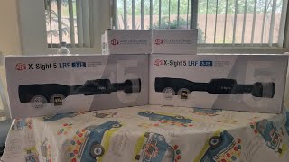 ATN Xsight Gen5 315x LRF Unboxing video [upl. by Shwalb]