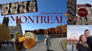 48 hours in montreal  all we ate exploring the city amp quality time [upl. by Nosna]