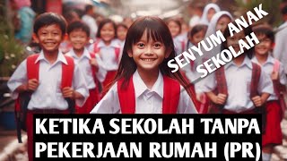 Bagaimana Jika Sekolah Tanpa PR   Dunia Pendidikan [upl. by Anerbas819]