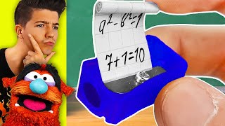 Amazing SCHOOL LIFE HACKS You Need To Try [upl. by Ahsiakal]