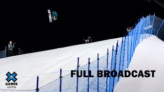 The Real Cost Men’s Snowboard Big Air FULL BROADCAST  X Games Aspen 2020 [upl. by Ahsitahs384]