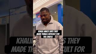 Khalil Mack says they made things tough for the Chiefs chargers boltup khalilmack nfl afc [upl. by Naujit]