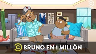 Bruno en 1 Millón  Episodio 5  ¡Ya estuvo con Don Roberto [upl. by Elyl]