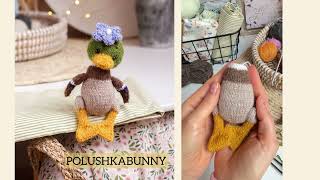 My new knitting project ☺️ Made for Easter 2024 💫🐥 [upl. by Schrader]