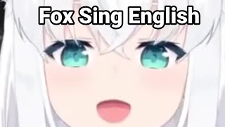 Fubuki sudden English song [upl. by Lhary170]