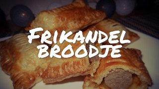 Frikandelbroodjes maken [upl. by Ardnoyek]