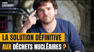 La solution définitive aux déchets nucléaires  Cigéo à Bure [upl. by Giffard354]