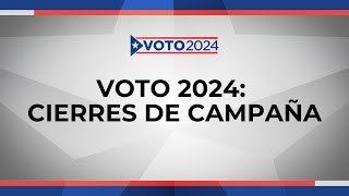 EN VIVO  Cierres de campaña voto2024 [upl. by Defant242]