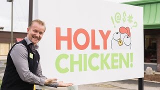 Holy Chicken in Columbus Ohio [upl. by Dripps794]