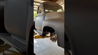 55’ Ford F100 CPP Front Disc Brake Kit TyreeCustoms 55Ford Ford ClassicTruck [upl. by Allissa303]