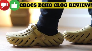 Crocs Echo Clogs Review [upl. by Saloma3]