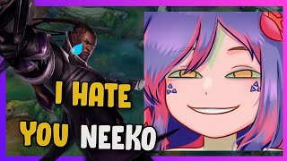 Lucian Doesnt Like My AD Neeko [upl. by Hennessey]