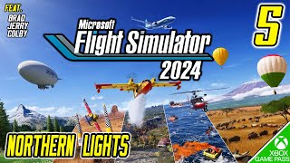 Microsoft Flight Simulator 2024  5  Sightseeing 112924 [upl. by Retsevlis128]