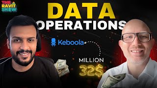 Data Operations amp 32M Funding with Pavel Dolezal Partner Keboola [upl. by Frazier]