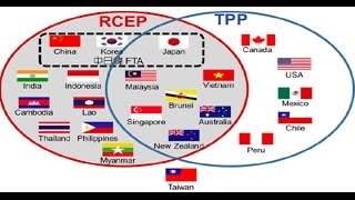 Trick To Remember Members Countries of RCEP [upl. by Stoecker233]