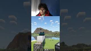 PORTA AUTOMATICA minecraftbuilding tips tutorial shorts minecrafttutorial trending [upl. by Enilec]