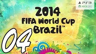 Lets Play FIFA WM 2014 Gameplay German Deutsch Part 4  Deutschland vs Algerien Achtelfinale [upl. by Darrell]