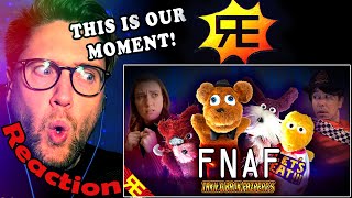 FNAF the Musical Taking Back Fazbears by Random Encounters REACTION  THE SAVIORS [upl. by Prosperus317]