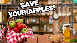 Save Apples All Winter Easy Preservation Tips [upl. by Akkin]