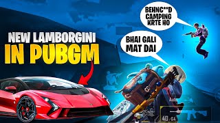 Enemy Abused Me 😳 Revenge Wala Scene 🤬  New Lamborghini  Chamakta Leopard 😍  PUBGMOBILE [upl. by Ayyidas]