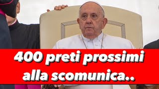 Papa Francesco e lo scisma indiano 400 preti prossimi alla scomunica [upl. by Yeleen440]