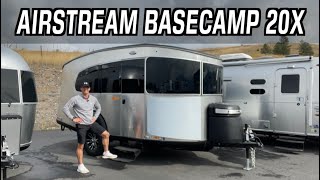 Tour Inside and Out 2021 Airstream Basecamp 20x on Everyman Driver [upl. by Ancilin]