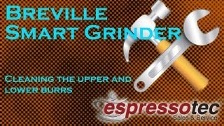 Breville Smart Grinder BCG800XL  How to Clean [upl. by Saxela940]