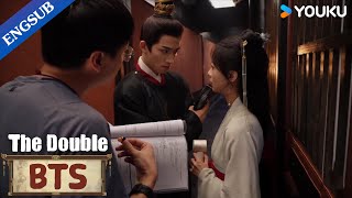 ENGSUB Wu Jinyan and Wang Xingyue discuss quotinterrogationquot with the director  The Double  YOUKU [upl. by Asimaj]