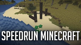 SpeedRun MineCraft 113 [upl. by Hnad]