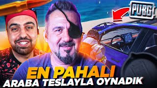 EN PAHALI ARABA TESLA VE PLANÖR UÇAK  ÜMİDİ İLE PUBG MOBİLE OYNUYORUZ [upl. by Atiroc]