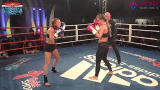 OLD SCHOOL MARTIAL ARTS EVENT X  Donna Bakhuyzen vs Nina van Dalum [upl. by Ocinom]