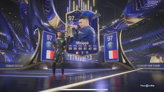 TOTY MBAPPE PACKED WITH REACTION  EA SPORTS FC 24 [upl. by Schwenk]