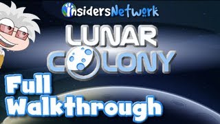 ★ Poptropica Lunar Colony Full Walkthrough ★ [upl. by Beka]