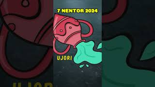 UJORI  Horoskopi ditor 7 nentor 2024 [upl. by Brewer]