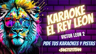 Karaoke Raphy Leavitt y La Selecta Como El Morivivi [upl. by Stinson838]