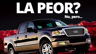 ¿Por qué esta F150 fue lo quotPeorquot de Ford y aun así vale la pena comprarla [upl. by Hirz]