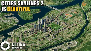 I Built a Beautiful Realistic City in Cities Skylines 2 And It Was Easier Than I Thought [upl. by Mercer290]