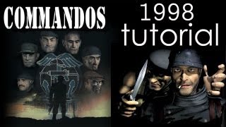 Commandos 1 Full Tutorial PC HD [upl. by Eisor]