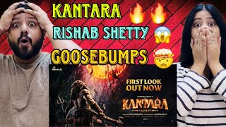 Kantara A Legend Chapter1First Look Teaser Reaction  Rishab Shetty  Ajaneesh  Vijay Kiragandur [upl. by Arrol433]