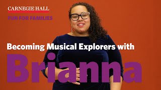 Become Musical Explorers with Brianna Thomas [upl. by Idak]