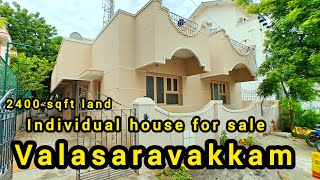 4bhk Individual house for sale in valasaravakkam [upl. by Puna435]