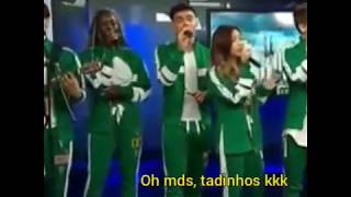 NOW UNITED  ERROS DE PALCO  QUEDAS quotFAILSquot PARTE 2 [upl. by Julia]