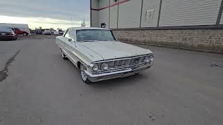 1964 Ford Galaxie 500 XL FOR SALE  Mtl West Motors [upl. by Mokas38]