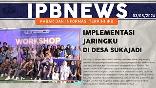 IPB News HIMAKUA IPB University Mengadakan Workshop Pengolahan Hasil Perikanan di Desa Sukajadi [upl. by Michelsen]