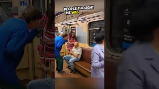 Pregnant Woman Seat Struggle on Subway 🥹❤️ [upl. by Hitt]