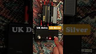 VOX Comparison VOX amPlug3 UK Drive amp VOX amPlug3 US Silver Headphone Amplifiers [upl. by Attirehs]