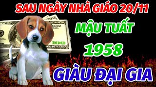 TIN VUI SAU NGÀY NHÀ GIÁO VIỆT NAM 2011 TUỔI MẬU TUẤT 1958 GÁNH LỘC VỀ NHÀ PHẤT LÊN LÀM ĐẠI GIA [upl. by Perseus]